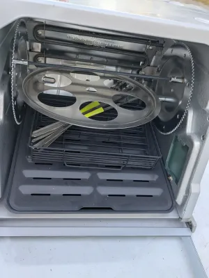Ronco Showtime Rotisserie & BBQ Oven