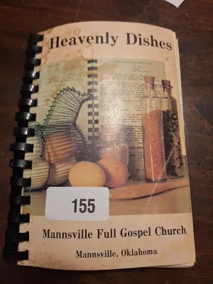 Heavenly Dishes Cookbook - Mannsville Full Gospel Church