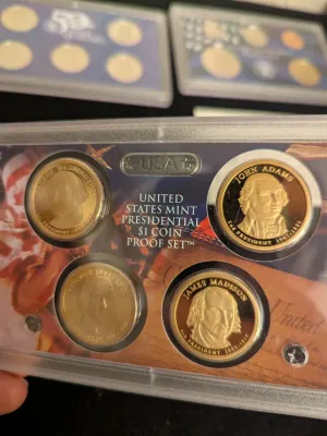 2007 United States Mint Proof Set & Presidential $1 Coin Proof Set