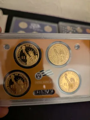 2007 United States Mint Proof Set & Presidential $1 Coin Proof Set