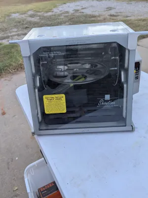 Ronco Showtime Rotisserie & BBQ Oven
