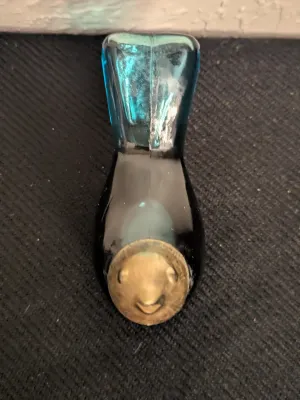 Vintage Avon 'Bird of Happiness' Topaze Cologne Bottle
