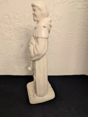 Vintage Ceramic St. Francis of Assisi Figurine