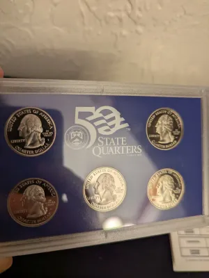 2007 United States Mint Proof Set & Presidential $1 Coin Proof Set