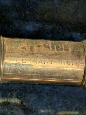 Vintage Artley Elkhart Indiana Flute with Case