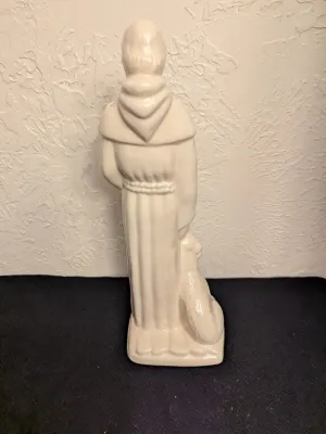 Vintage Ceramic St. Francis of Assisi Figurine
