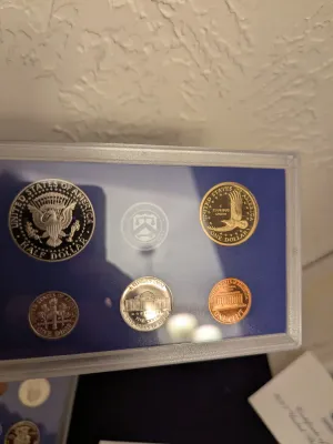 2007 United States Mint Proof Set & Presidential $1 Coin Proof Set