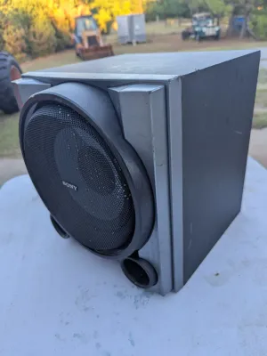 Sony SS-WG99 Subwoofer Speaker