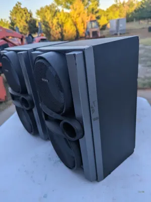 Sony SS-EC78 Speaker System Pair