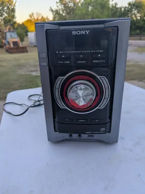 Sony MHC-EC98P Mini Hi-Fi Component System Receiver