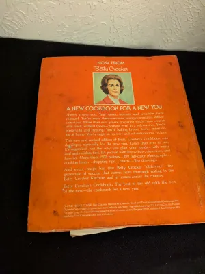 Betty Crocker's Cookbook New and Revised Edition