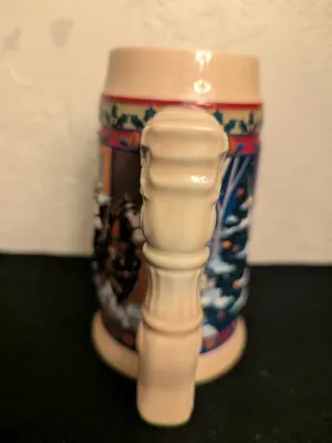 2003 Budweiser 'Old Towne Holiday' Beer Stein
