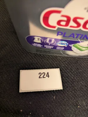 Cascade Platinum Dishwasher Detergent ActionPacs