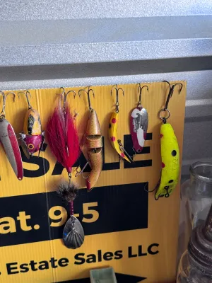 Vintage Fishing Lures Collection - Heddon, Pflueger & Others