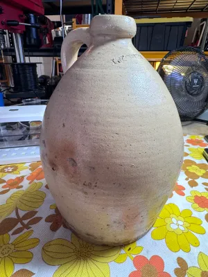 Antique Lyons Stoneware Jug