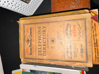 Estate sale photo