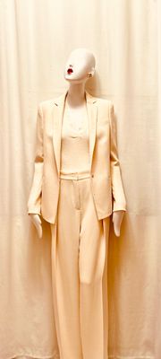 AKRIS PUNTO 3 piece creamsuit - MINT!