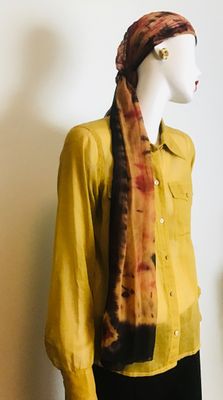 YSL rive gauche Safari 
Cotton button down
MINT!