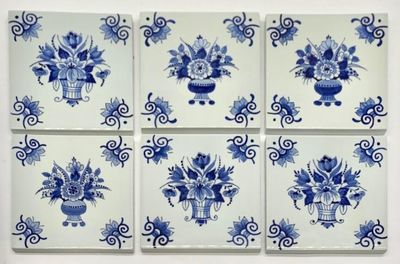 Sale Photo Thumbnail #93: Delft tiles