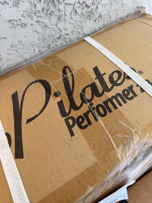 Sale Photo Thumbnail #60: Pilates Performer exercise machine, brand new in its original box
