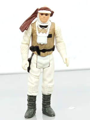 Vintage  Star Wars Rebel Commander action figure from the Empire Strikes Back line, circa 1980, showing some minor paint wear.