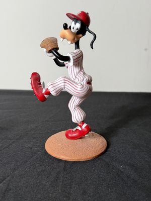 Hamilton Collection Mickey & Friends Philadelphia Phillies Figurines