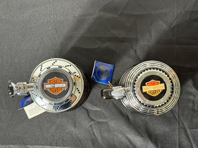 Harley-Davidson Collectibles Lot with Die-Cast Motorcycle & Steins