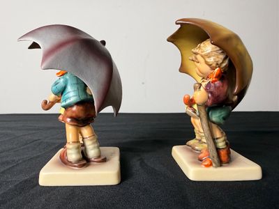 Goebel Hummel Figurines & Wall Plaques Lot