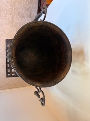 Decorative Metal Urn Planter