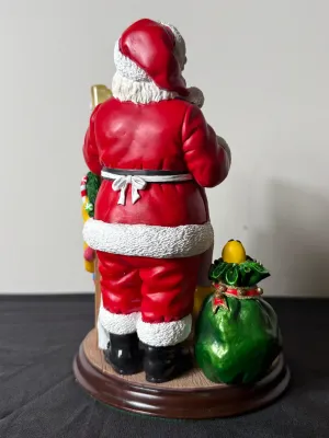 Danbury Mint M&M's Christmas Ferris Wheel Figurine