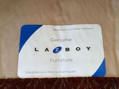 Pair of Genuine La-Z-Boy Tufted Recliners