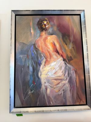 Anna Razumovskaya 'Intermission II' Limited Edition 4/50 Signed