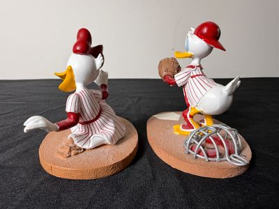 Hamilton Collection Mickey & Friends Philadelphia Phillies Figurines