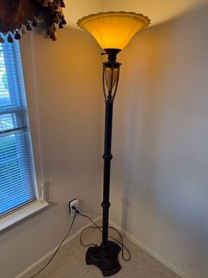 Hampton Bay Torchiere Floor Lamp