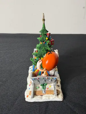 Danbury Mint M&M's Christmas Ferris Wheel Figurine