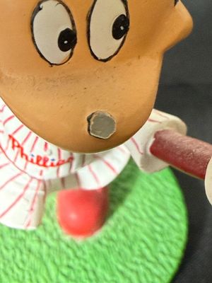 Hamilton Collection Mickey & Friends Philadelphia Phillies Figurines