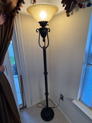 Traditional Torchiere Floor Lamp