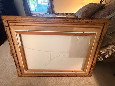 Andy Thomas 'American Storytellers' Signed Giclee Canvas