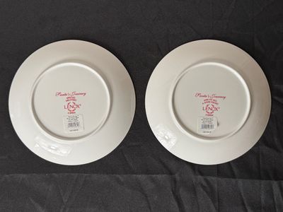 Lenox 'Santa's Journey' Porcelain Party Plates - Set of 4