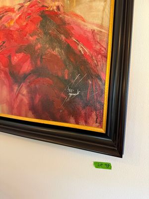 Anna Razumovskaya 'Flamenco' Limited Edition Signed 40/50