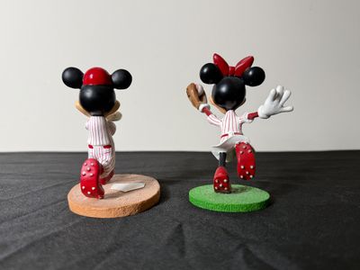 Hamilton Collection Mickey & Friends Philadelphia Phillies Figurines