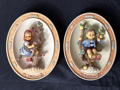 Goebel Hummel Figurines & Wall Plaques Lot