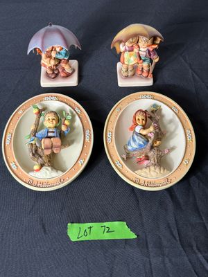 Goebel Hummel Figurines & Wall Plaques Lot