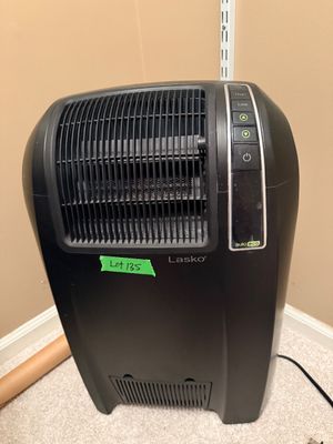 Lasko Movable Air Heater Model 5868