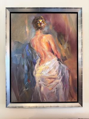 Anna Razumovskaya 'Intermission II' Limited Edition 4/50 Signed