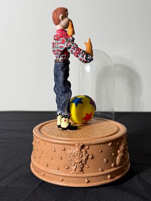 Howdy Doody 50th Anniversary Musical Glass Dome