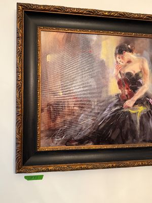 Anna Razumovskaya 'Intermission 3' Signed Limited 2/50 On Canvas