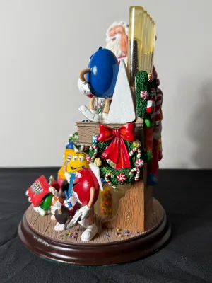 Danbury Mint M&M's Christmas Ferris Wheel Figurine
