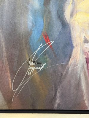 Anna Razumovskaya 'Intermission II' Limited Edition 4/50 Signed