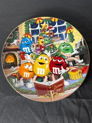 Danbury Mint M&M's Christmas Ferris Wheel Figurine